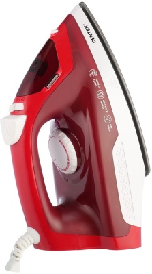 Утюг Centek CT-2347 1800Вт красный/белый