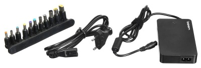 Блок питания Ippon S90U автоматический 90W 18.5V-20V 11-connectors 4.5A 1xUSB 2.1A от бытовой электросети LED индикатор