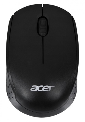 Мышь Acer OMR020 черный оптическая (1200dpi) беспроводная USB (2but)