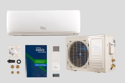 Кондиционер (Сплит-система) настенного типа OC3D-28, в комплекте наружный и внутренний блоки