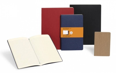 Блокнот Moleskine CAHIER JOURNAL QP311 Pocket 90x140мм обложка картон 64стр. линейка черный (3шт)
