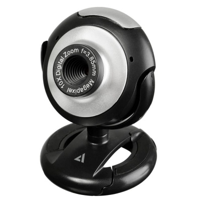 WEB Камера ACD-Vision UC100 CMOS 0.3МПикс, 640x480p, 30к/с, микрофон встр., кабель USB 2.0 1.5м, универс. крепление, черный корп. RTL {60} (551745)