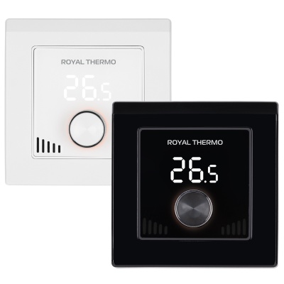 Кабель нагревательный Royal Thermo RTDC 2-17-2500 с терморегулятором RTI-16