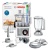 Кухонный комбайн Bosch MC812S814 1250Вт белый