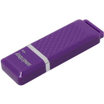 Smartbuy USB Drive 4Gb Quartz series Violet SB4GBQZ-V
