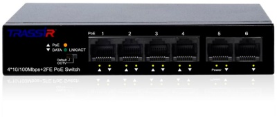 Коммутатор Trassir TR-NS1106-60-4POE