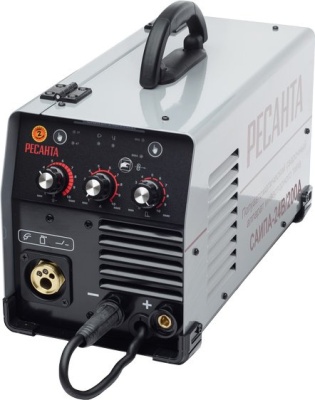 Сварочный полуавтомат Ресанта САИПА-24В/200А инвертор MIG-MAG 6.9кВт