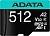 Флеш карта microSDHC 512Gb Class10 A-Data AUSDX512GUI3V30SA2-RA1 + adapter