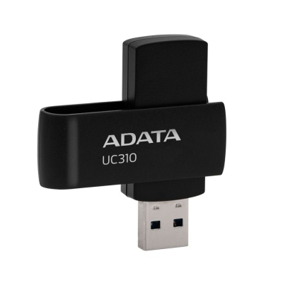 Флэш-накопитель 256GB UC310-256G-RBK BLACK\GR ADATA