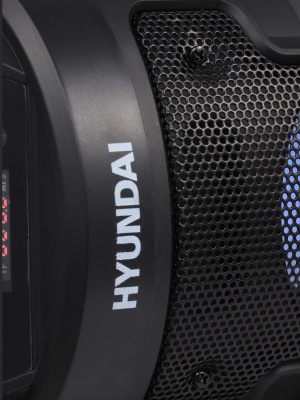 Минисистема Hyundai H-MC160 черный 50Вт/FM/USB/BT/SD/MMC