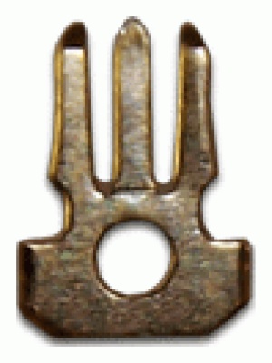 Коннектор Lanmaster (TWT-PL45/S-8P8C-6T) FTP кат.6 RJ45 прозрачный (упак.:100шт)