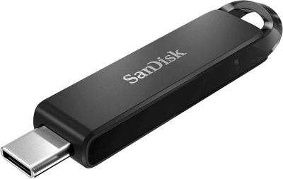 Флеш Диск Sandisk 64Gb Type-C SDCZ460-064G-G46 USB3.1 черный
