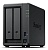 Synology DS725+ Сетевое хранилище 2x2.5"/3.5" SATA HDD/SSD, AMD Ryzen R1600/2x2.6GHz, 4GB DDR4, 1x1 Гбит/с, 1x2,5 Гбит/с