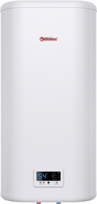 Водонагреватель Thermex Flat Plus IF 80 V (pro) 2кВт 80л электрический настенный/белый