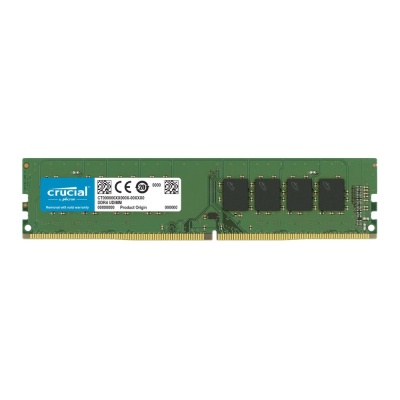 Память DDR4 8Gb 3200MHz Crucial CT8G4DFRA32A RTL PC4-25600 CL22 DIMM ECC 288-pin 1.2В dual rank
