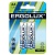Ergolux AA-1500mAh Ni-Mh BL-2 (NHAA1500BL2, аккумулятор,1.2В)  (2 шт. в уп-ке)