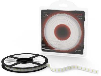 Лента светодиод. Gauss SMD 5м (311000705)