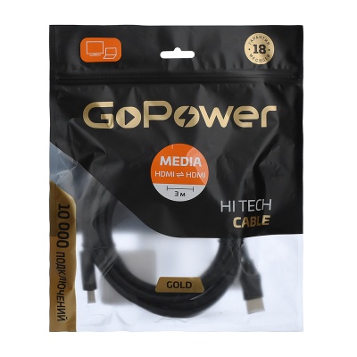 Кабель GoPower 00-00027306