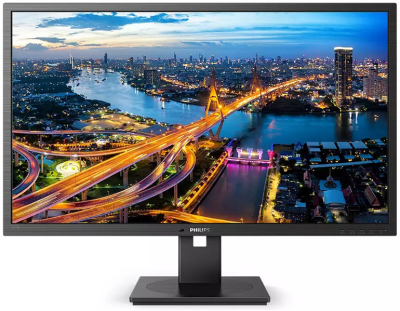 Монитор 31,5" Philips 325B1L 2560x1440 75Гц IPS W-LED 16:9 4ms(GtG) HDMI DP USB-B 4*USB 3.2 50M:1 1200:1 178/178 250cd HAS Pivot Sviwel Tilt Speakers Black (325B1L/00)
