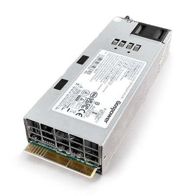 Блок питания серверный Gospower G1232-1600WNA  CRPS DC/DC 1600W Redundant module (ШВГ=  73.5*40*185мм),   80+ Golg, диапазон рабочих температур 0°C ... +50°C,  Vin = 48В, Vout:  +12V и +12Vsb. OEM