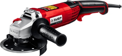 Углошлифовальная машина Зубр УШМ-125-1205 Э 1200Вт 11000об/мин рез.шпин.:M14 d=125мм