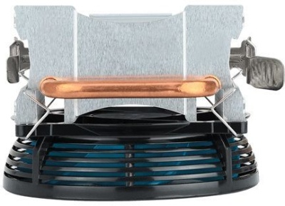 Устройство охлаждения(кулер) Aerocool Verkho 1-3P Soc-FM2+/AM2+/AM3+/AM4/1150/1151/1155 3-pin 28dB Al+Cu 100W 280gr Ret
