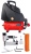 Компрессор поршневой Fubag Basic Wood Master Kit безмасляный 180л/мин 6л 1100Вт красный/черный Компрессор поршневой Fubag Basic Wood Master Kit безмасляный 180л/мин 6л 1100Вт красный/черный