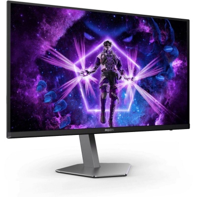 Монитор 26.5" AOC AGON AG276QSD Black-Grey (QD-OLED, 2560x1440, HDMI 2.1×2, DisplayPort 1.4×2, USB 3.2 Gen1×2, 0.03 ms, 178°/178°, 1000 cd/m, 1000:1, 360Hz, Pivot)