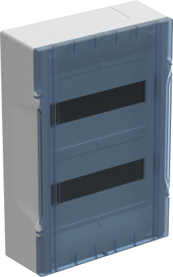 Корпус пластиковый ЩРН-П-24 IP40 KREPTA 5 IEK KR5-KP12-N-24-41