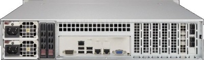 Корпус SuperMicro CSE-216BE1C4-R1K23LPB 2U 2x1200W черный