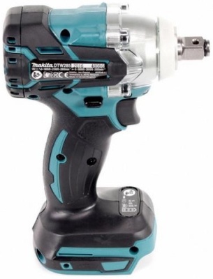 Гайковерт ударный Makita DTW285Z аккум. патрон:быстрозажимной