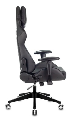 Кресло игровое Бюрократ VIKING 4 AERO Edition черный искусст.кожа/ткань с подголов. крестовина пластик