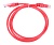 Патч-корд Lanmaster UTP TWT-45-45-0.5-RD вилка RJ-45-вилка RJ-45 кат.5е 0.5м красный ПВХ (уп.:1шт)