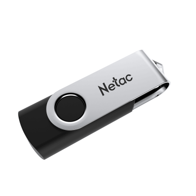 Флеш-накопитель Netac U505 USB2.0 Flash Drive 16GB, ABS+Metal housing