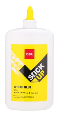 Клей ПВА Deli EA74813 500мл Stick UP