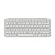 Компактная (75%) ножничная клавиатура Keychron B1 Pro - 3 типа подключения, 77 клавиш, цвет Ivory White