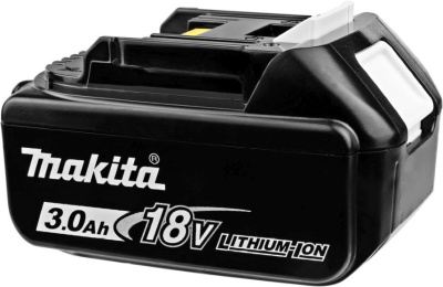 Батарея аккумуляторная Makita BL1830B LXT 18В 3Ач Li-Ion (632M83-6)