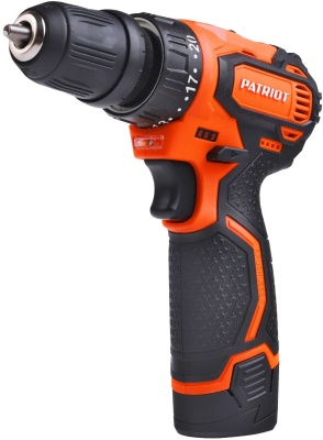Дрель-шуруповерт Patriot BR 369Li 146Вт аккум. патрон:быстрозажимной (кейс в комплекте) (180201369)