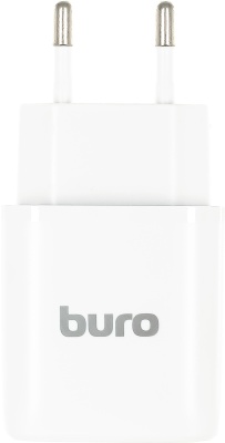 Сетевое зар./устр. Buro BUWG1 3A QC белый (BUWG18P100WH)
