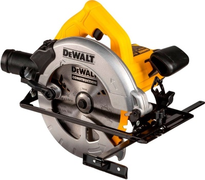 Циркулярная пила (дисковая) DeWalt DWE560-QS 1350Вт (ручная)