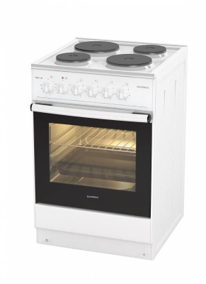 Плита Электрическая Darina 1В EМ 341 406 W белый эмаль