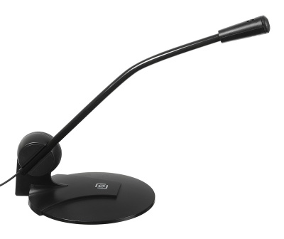 Микрофон проводной Оклик MP-M009B 1.8м черный