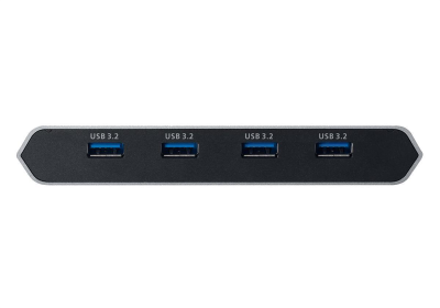 Квм перевключатель ATEN 2-Port 4K DisplayPort USB-C KVM Dock Switch with Power Pass-through (US3311-AT-G)