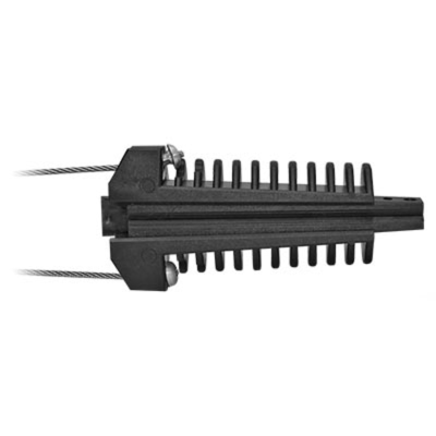 Зажим анкерный клиновой Alpha Mile 806-01-73 (для кабеля Flat DROP)