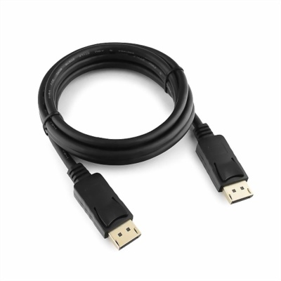 Кабель Cablexpert Кабель DisplayPort Cablexpert CC-DP2-10 v1.2, 3м, 20M/20M, черный, экран, пакет RTL {100}