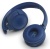 Гарнитура накладные JBL T500 1.187м синий проводные оголовье (JBLT500BLU)