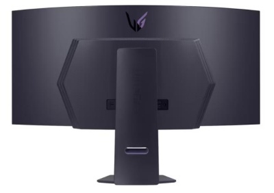 Монитор 44.5" LG UltraGear 45GS95QE-B OLED 3440x1440, 240 Гц, 0.03 мс, 21:9, 1300 кд/м2, 2хHDMI, 1хDP, изогнутый, черный, выход на наушники