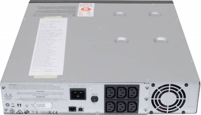 Источник бесперебойного питания APC by Schneider Electric APC Smart-UPS C 2000VA 2U (SMC2000I-2U)