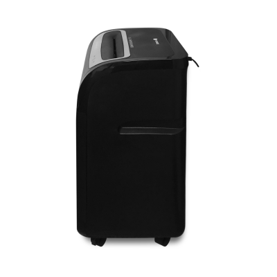 ГЕЛЕОС Уничтожитель документов УМ35-5, (DIN P-5), фрагмент 1,9х14мм, 24-27 лист (70г/м2), CD/пл.карты/скрепки/скобы, 35 литров