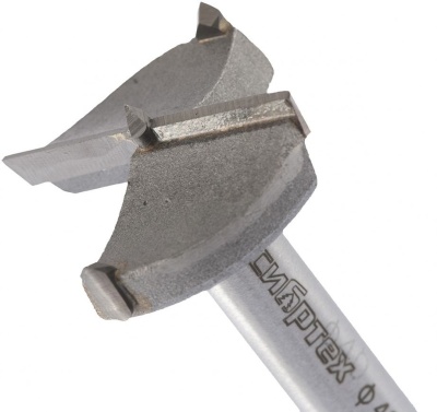 Сверло Сибртех 704840 по дереву Д=40мм Дл=80мм (1пред.) для дрелей/перфораторов